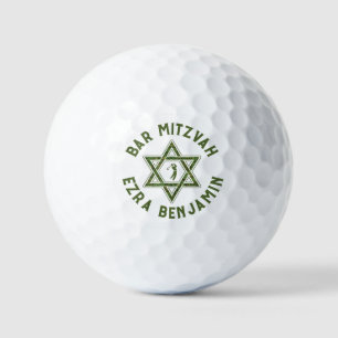 Balles De Golf Thème de golf Golf Bar Mitzvah