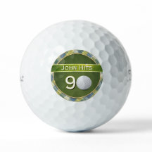 Thème de golf / golf / golfeur d'anniversaire