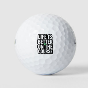 Balles De Golf Thème de retraite de golf pour golfeur