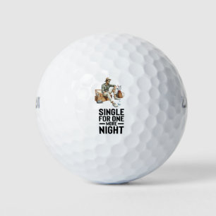 Balles De Golf Thème golf pour enterrement de vie de garçon 