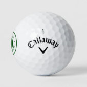 Balles de Golf Thème Humoristiques pour Executive (Logo)