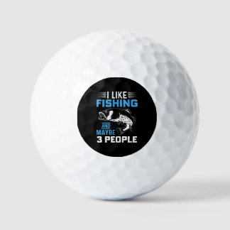 Balles De Golf Thème pêche 
