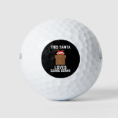 Balles De Golf This Santa Loves Going (Devant)