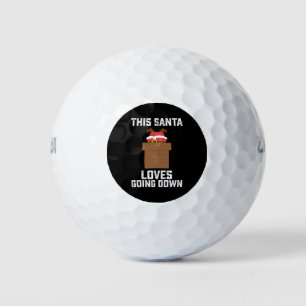 Balles De Golf This Santa Loves Going