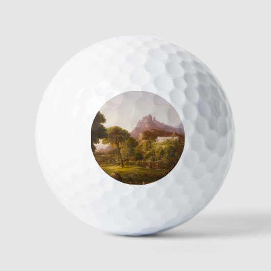 Balles De Golf Thomas Cole Dream d'Arcadia (Recto)