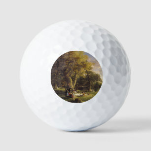 Balles De Golf Thomas Cole Le Pic-Nic