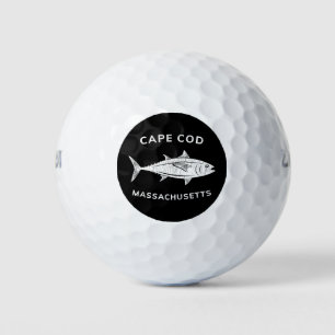 Balles De Golf Thon du Massachusetts de Cape Cod