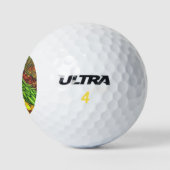 Balles De Golf Threads communs des interactions humaines, Budapes (Logo)