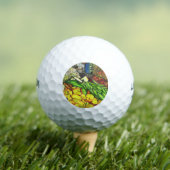 Balles De Golf Threads communs des interactions humaines, Budapes (T-shirt Insitu)