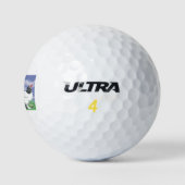 Balles De Golf Three Brahmas (Logo)
