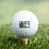 Balles De Golf Three Brahmas (T-shirt Insitu)