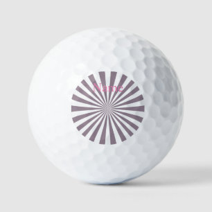 Balles De Golf Thunder_Cove de Starburst Abstrait