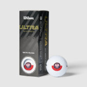 Balles De Golf Thurber Round polonais Texan (Emballage)