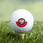 Balles De Golf Thurber Round polonais Texan (T-shirt Insitu)