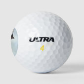 Balles De Golf Tidi my Bird le Parus Major (Logo)