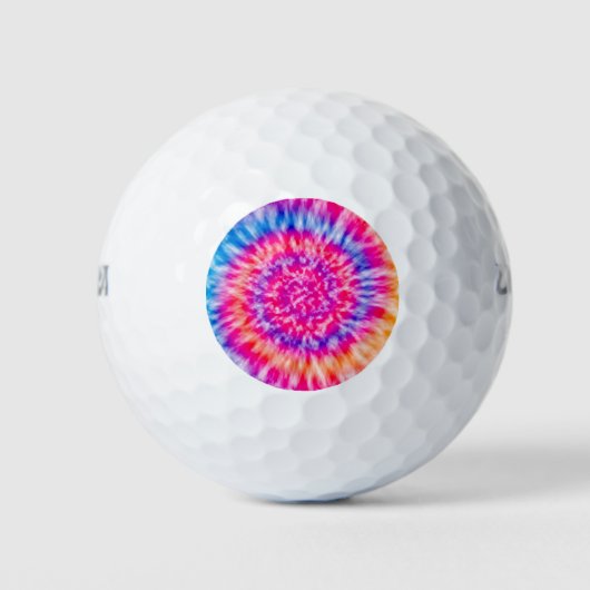 Balles De Golf Tie Dye (Devant)