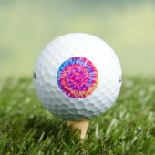 Balles De Golf Tie Dye (T-shirt Insitu)