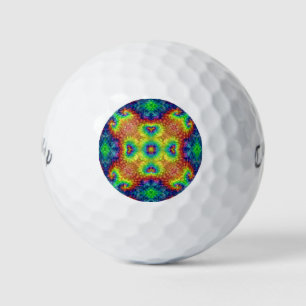 Balles De Golf Tie Dye Sky Wilson Ultra 500 Distance Golf Balls