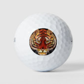 Balles De Golf Tiger (Devant)