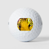 BALLES DE GOLF TIGER (Devant)