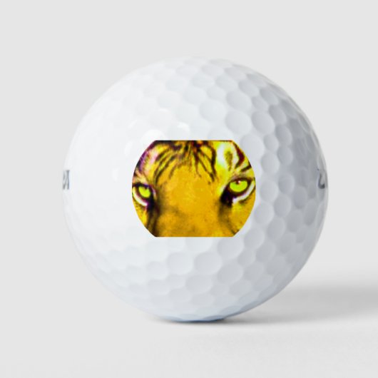 BALLES DE GOLF TIGER (Devant)