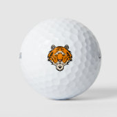Balles De Golf Tiger (Devant)