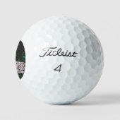Balles De Golf Tigre (Logo)