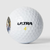 Balles De Golf Tigre (Logo)