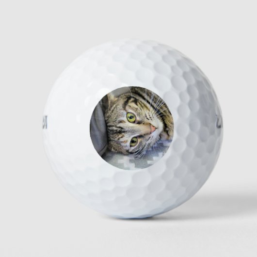 Balles De Golf Tigre (Devant)