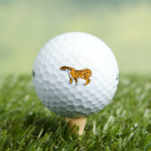Balles De Golf Tigre du Bengale (T-shirt Insitu)