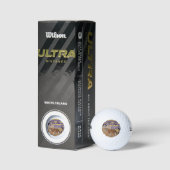 Balles De Golf Tigre et dragon (Emballage)