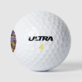 Balles De Golf Tigre et dragon (Logo)