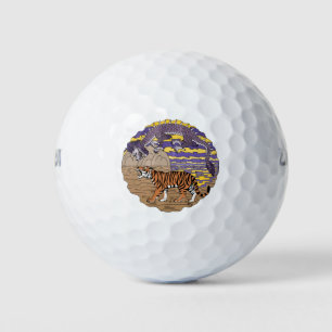 Balles De Golf Tigre et dragon