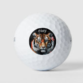 Balles De Golf Tigre Facile (Devant)