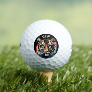 Balles De Golf Tigre Facile