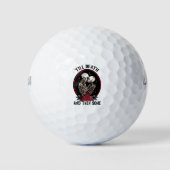 Balles De Golf 'Till Death Golf Balls (Devant)