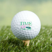 Balles De Golf Time to Par-Tee Fun Golf Themed Bachelorette (T-shirt Insitu)