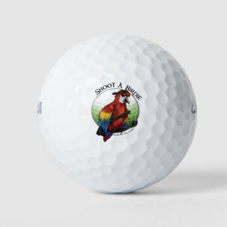 Balles De Golf Tirer Sur Un Birdie Pirate Golf Balls