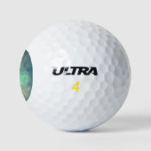 Balles De Golf Titan de la lune de Saturne (Logo)