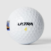 Balles De Golf Titanic 2 @ (Logo)