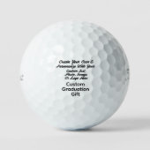 Balles de golf Titleist Grad - Ensemble de cadeaux (Recto)