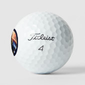 Balles De Golf Titleist Hero Personnalisé Pro V1 Golf Balls (Logo)