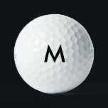 Balles De Golf Titleist Monogramme Pro V1 initial<br><div class="desc">Simple Initial Titleist Pro V1 balle de golf.</div>
