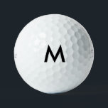 Balles De Golf Titleist Monogramme Pro V1 initial<br><div class="desc">Simple Initial Titleist Pro V1 balle de golf.</div>