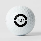 Balles De Golf Titleist monogramme simple Pro V1 (Recto)