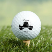 Balles De Golf Titleist personnalisé 2023 Pro V1 (T-shirt Insitu)