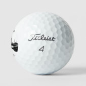 Balles De Golf Titleist personnalisé 2023 Pro V1 (Logo)