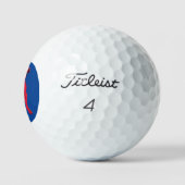 Balles De Golf Titleist personnalisé 2023 Pro V1 Golf Balls (Logo)