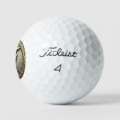 Balles De Golf Titleist personnalisé Pro V1 Golf Balls (Logo)