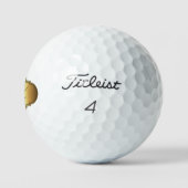 Balles De Golf Titleist personnalisé Pro V1 Golf Balls (Logo)